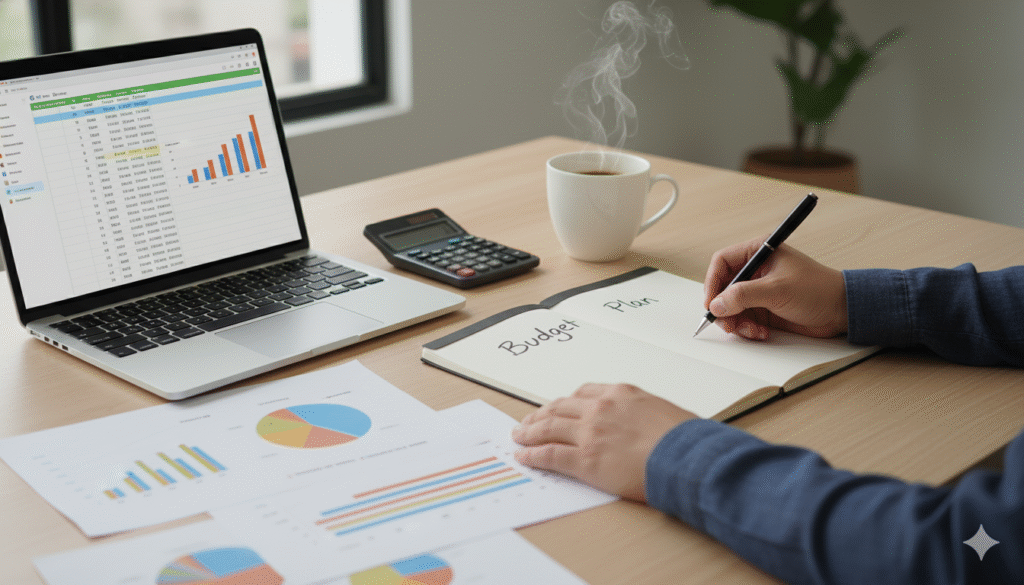 YCoaching Australia: Client engaging in a virtual coaching session
