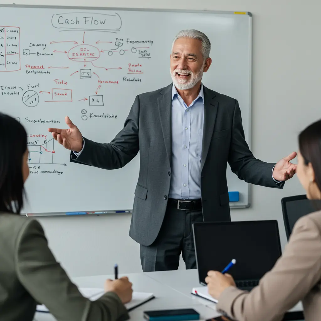 What Profit & Cash Management Coaching Usually Covers
